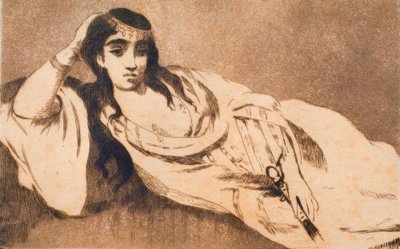 Odaliske af Édouard Manet