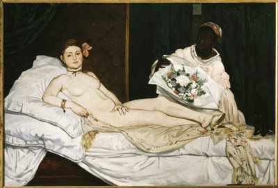Olympia af Édouard Manet