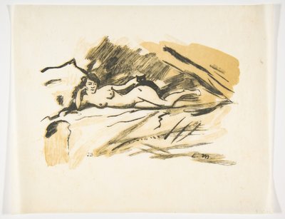 Olympia, 1923. af Édouard Manet