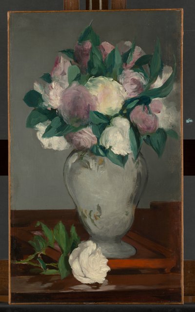 Pæoner af Édouard Manet