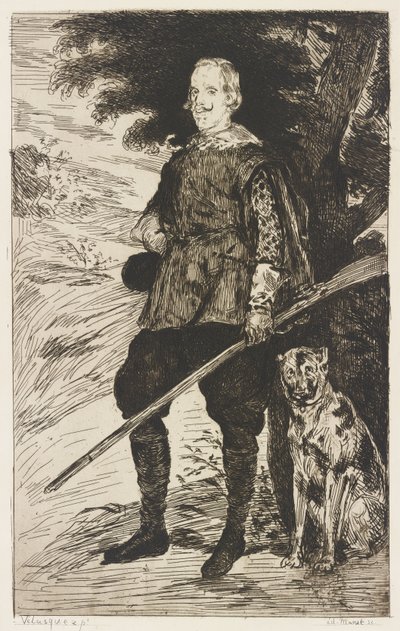 Filip 4. af Édouard Manet