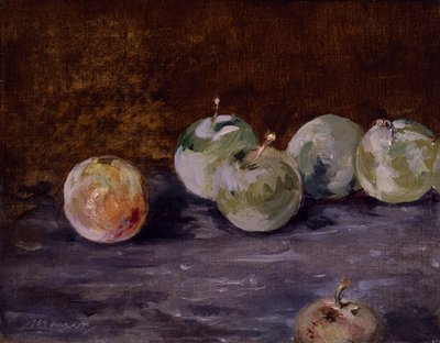 Blommer, ca. 1880 af Édouard Manet