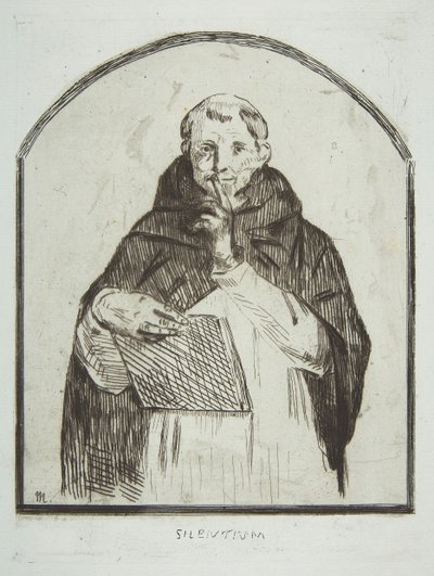Stilhed, 1862-64. af Édouard Manet