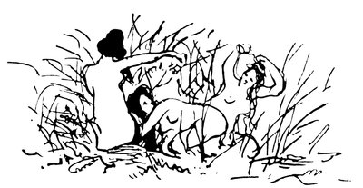 Stephane Mallarmé - illustration af Édouard Manet