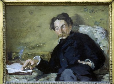 Stéphane Mallarme (1842 - 1898) - af Edouard Manet af Édouard Manet