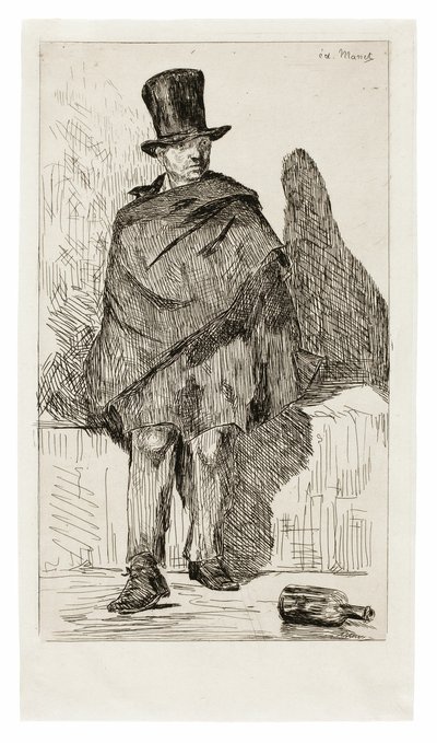 Absintdrikkeren af Édouard Manet