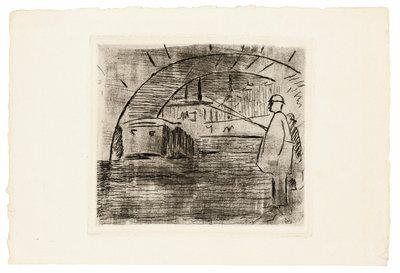 Brobuen af Édouard Manet