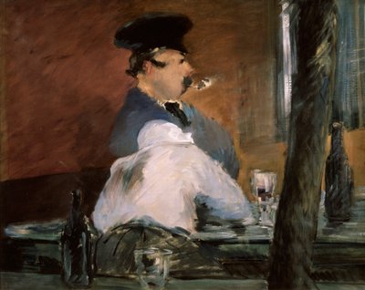 Baren Le Bouchon, 1878-1879. af Édouard Manet
