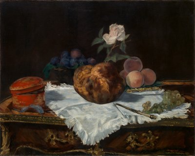 Briochen, 1870. af Édouard Manet