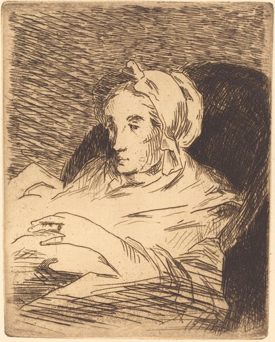 Rekonvalescenten af Édouard Manet