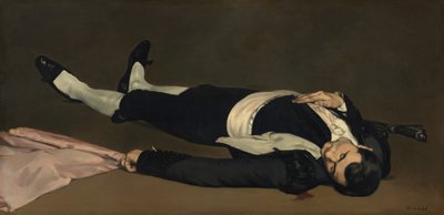 Den døde toreador af Édouard Manet
