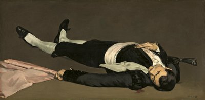 Den døde Toreador, ca. 1864 af Édouard Manet