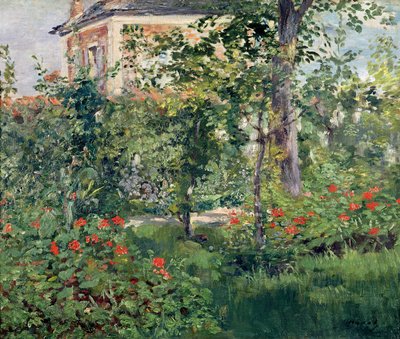 Haven ved Bellevue, 1880 af Édouard Manet