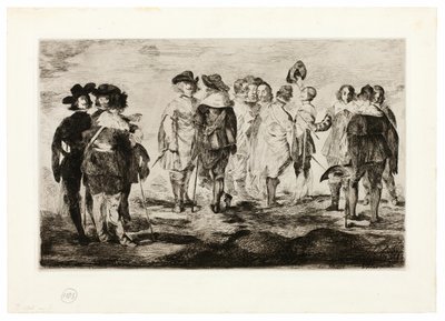 De små kavalerer af Édouard Manet