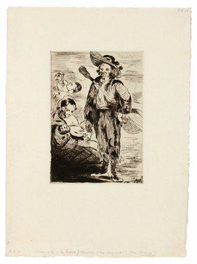 De små sigøjnere af Édouard Manet