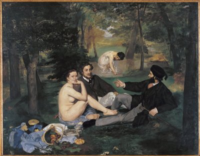 Frokost på græsset af Édouard Manet