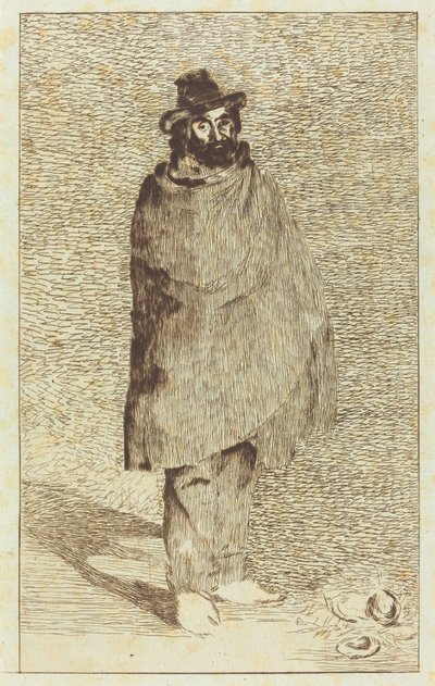 Filosoffen af Édouard Manet