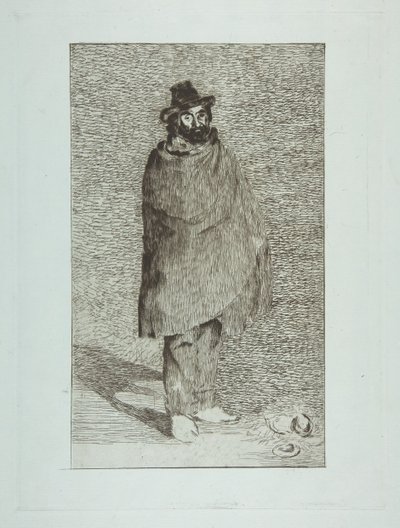 Filosoffen Le Philosophe, 1865-66 af Édouard Manet