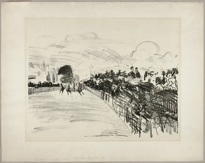 Racerne af Édouard Manet