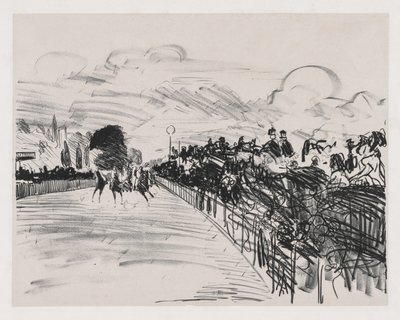 Racerne af Édouard Manet