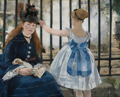 Jernbanen af Édouard Manet