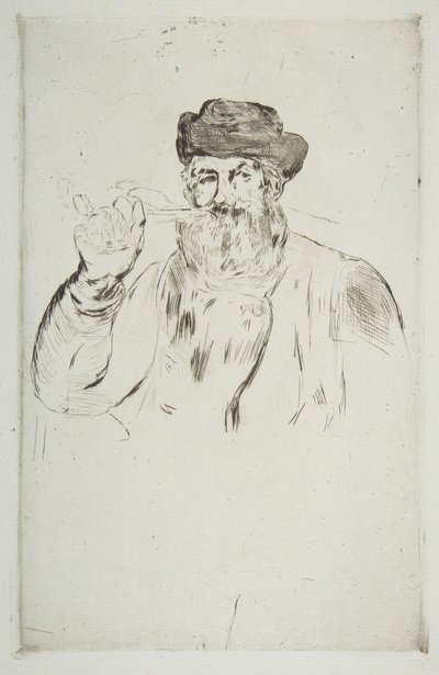 Rygeren Rygeren, 1879-82. af Édouard Manet