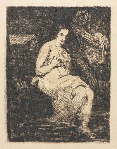 Toilettet af Édouard Manet