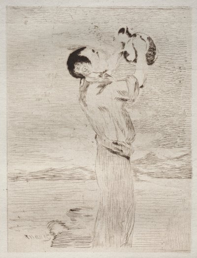 Vanddrikkeren af Édouard Manet