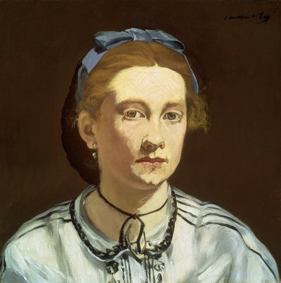 Victorine Meurent af Édouard Manet