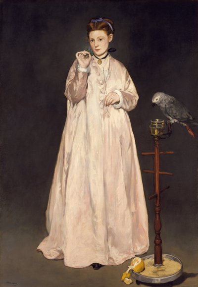 Ung Dame i 1866, 1866 af Édouard Manet