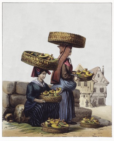 Forhandlere af svampe af Edouard Pingret