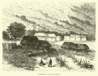Hacienda af Bellavista af Edouard Riou