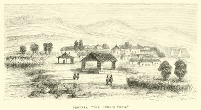 Oropesa, den heroiske by af Edouard Riou