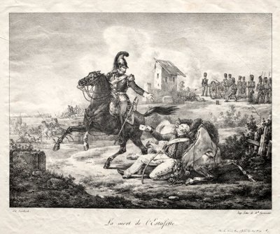 Kurerens Død af Edouard Swebach