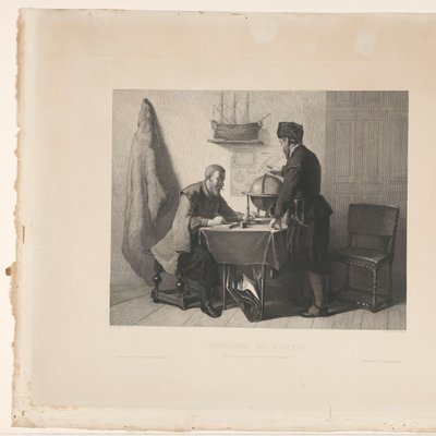 Willem Barendsz og Jacob van Heemskerck af Edouard Taurel