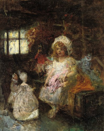 Spilletidens venner af Edouard Veith