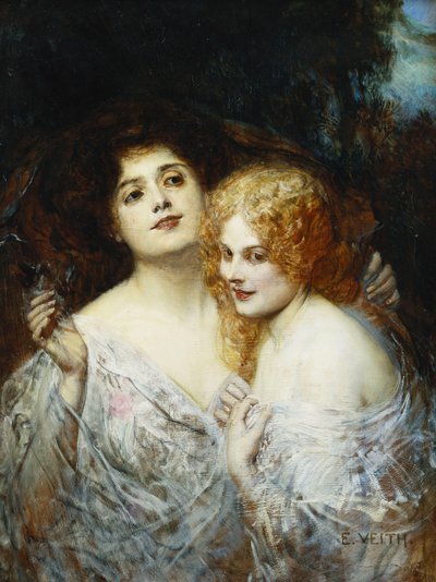 Søstrene, af Edouard Veith