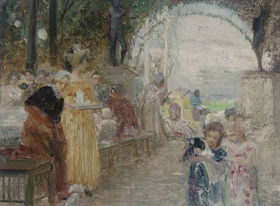 Teselskabet af Edouard Veith