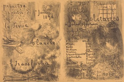 Einsame Seelen af Edouard Vuillard
