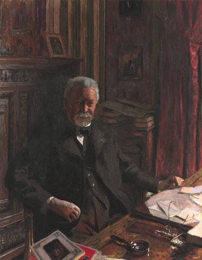 Andre Benac af Edouard Vuillard