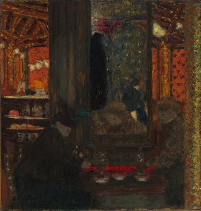 På Caféen af Edouard Vuillard