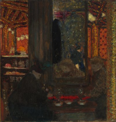 På Caféen af Edouard Vuillard