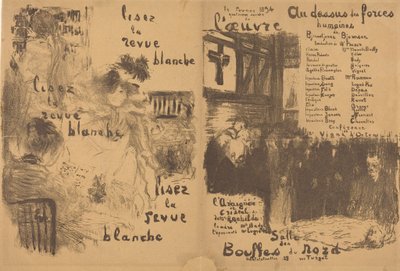 Über menschliche Kräfte hinaus; Die Kristallspinne af Edouard Vuillard
