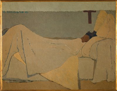 I sengen af Edouard Vuillard