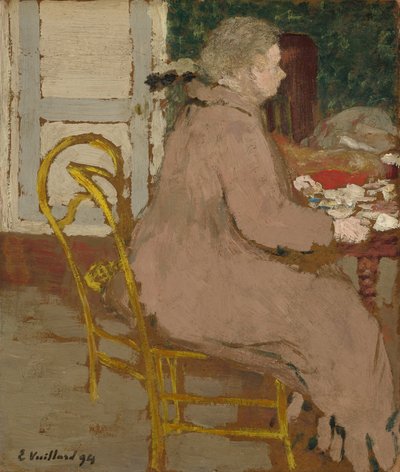 Morgenmad af Edouard Vuillard
