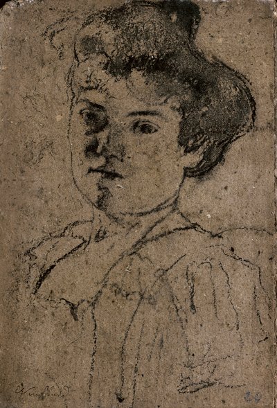 Femme, 1924 af Edouard Vuillard