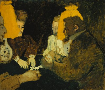 Kortspil af Edouard Vuillard