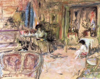 Henri og Madame Josse Bernheim, af Edouard Vuillard