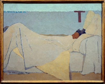 I seng af Edouard Vuillard