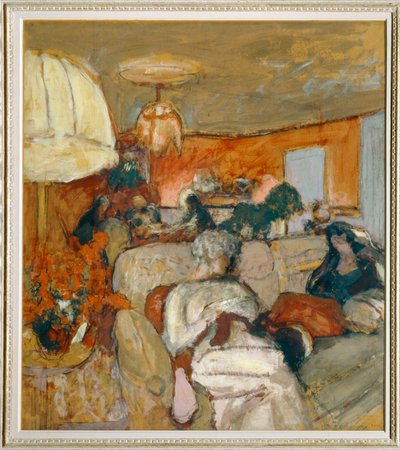 Interieur - interiør eller indvendig ... af Edouard Vuillard